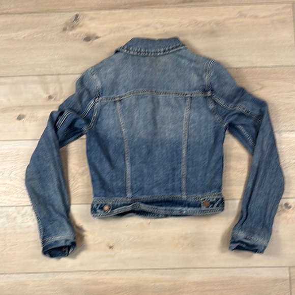 American Eagle Outfitters Women's Blue Denim Jacket - Picture 6 of 12